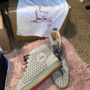 christian louboutin size 45